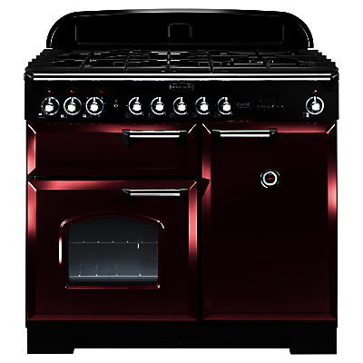 Rangemaster Classic Deluxe 100 Dual Fuel Range Cooker Cranberry Rangemaster Classic Deluxe 100 Dual Fuel Range Cooker Cranberry